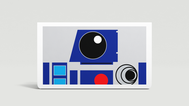Illustration for article titled These Star Wars: The Force Awakens Cardboard VR Viewers Are Slick Collectibles